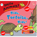 [TOPBOOKS Pelangi Kids] Hello Animals ! Hide, Tortoise, Hide! 15 (2023)