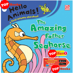 [TOPBOOKS Pelangi Kids] Hello Animals ! The Amazing Father Seahorse 14 (2023)