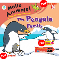 [TOPBOOKS Pelangi Kids] Hello Animals ! The Penguin Family 11 (2023)