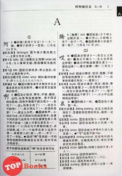 [TOPBOOKS UPH] Zui Xin Gui Fan Han Yu Ci Dian 最新规范汉语词典