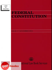 [TOPBOOKS Law ILBS] Federal Constitution (As at 1st Nov 2022)
