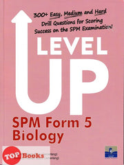 [TOPBOOKS SAP] Level Up SPM Biology Form 5 (2024)