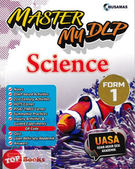 [TOPBOOKS Nusamas] Master MyDLP Science Form 1 (2024)