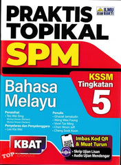 [TOPBOOKS Ilmu Bakti] Praktis Topikal SPM Bahasa Melayu Tingkatan 5 KSSM (2024)