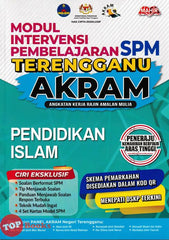 [TOPBOOKS Mahir] Modul Intervensi Pembelajaran SPM Terengganu AKRAM Pendidikan Islam (2024)