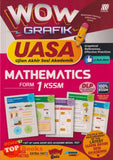 [TOPBOOKS Sasbadi] Wow Grafik UASA Mathematics DLP Form 1 KSSM (2023)