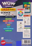[TOPBOOKS Sasbadi] Wow Grafik UASA Science DLP Form 3 KSSM (2023)