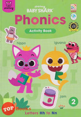 [TOPBOOKS Pelangi Kids] Pinkfong Baby Shark Phonics Activity Book 2 (2023)