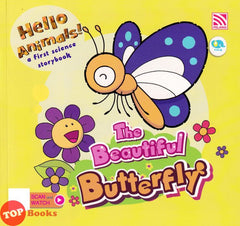 [TOPBOOKS Pelangi Kids] Hello Animals ! The Beautiful Butterfly 2 (2023)