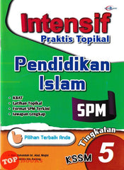 [TOPBOOKS Cemerlang] Intensif Praktis Topikal SPM Pendidikan Islam Tingkatan 5 KSSM (2024)