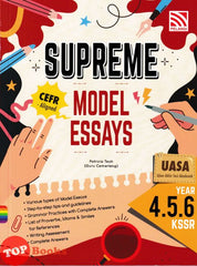 [TOPBOOKS Pelangi] Supreme UASA Model Essays CEFR-Aligned Year 4 5 6 KSSR (2024)