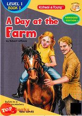 [TOPBOOKS Kohwai Kids] Paul and Mary Progressive Readers A Day At The Farm Level 1 Book 3