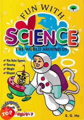 [TOPBOOKS GreenTree Kids) Fun With Science Kindergarten 2 Book 1 Aged 5-7