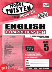 [TOPBOOKS Ilmu Didik] Modul Tuisyen English Comprehension Year 5 Semakan KSSR (2024)