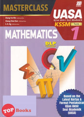 [TOPBOOKS Sasbadi] Masterclass UASA Mathematics DLP Form 1 KSSM (2023)