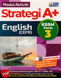 [TOPBOOKS Ilmu Bakti] Modul Aktiviti Strategi A+ English CEFR Form 3 KSSM (2024)