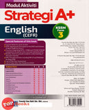 [TOPBOOKS Ilmu Bakti] Modul Aktiviti Strategi A+ English CEFR Form 3 KSSM (2024)