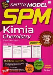 [TOPBOOKS Sasbadi] Kertas Model SPM Kimia Dwibahasa (2023)