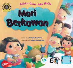 [TOPBOOKS Pelangi Kids] Koleksi Cerita Adik Mulia Mari Berkawan (2023)