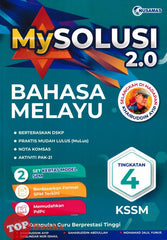 [TOPBOOKS Nusamas] My Solusi 2.0 Bahasa Melayu Tingkatan 4 KSSM (2024)