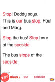 [TOPBOOKS Kohwai Kids] Paul and Mary Progressive Readers A Day At The Seaside Level 1 Book 4