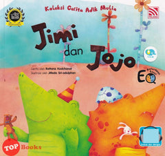 [TOPBOOKS Pelangi Kids] Koleksi Cerita Adik Mulia Jimi dan Jojo (2023)