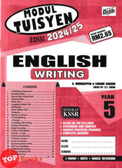 [TOPBOOKS Ilmu Didik] Modul Tuisyen English Writing Year 5 Semakan KSSR (2024)