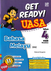[TOPBOOKS Pelangi] Get Ready UASA Bahasa Melayu Tahun 4 KSSR Semakan (2024)