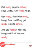 [TOPBOOKS Kohwai Kids] Paul and Mary Progressive Readers A Fun Day At School Level 1 Book 5