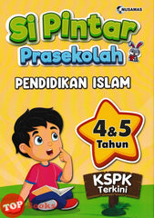 [TOPBOOKS Nusamas Kids] Si Pintar Prasekolah Pendidikan Islam 4 & 5 Tahun KSPK Terkini (2024)