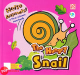 [TOPBOOKS Pelangi Kids] Hello Animals ! The Hungry Snail 10 (2023)