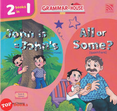 [TOPBOOKS Pelangi Kids] Grammar House John is = John' s All or Some ?