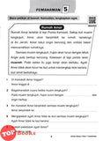 [TOPBOOKS Ilmu Didik] Modul Tuisyen Bahasa Melayu Pemahaman Tahun 1 Semakan KSSR (2024)