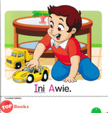 [TOPBOOKS Kohwai Kids] Saya Baca Dengan Awie Dan Shasha Buku 1