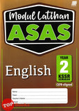 [TOPBOOKS Sasbadi] Modul Latihan Asas English Year 2 KSSR Semakan (2024)