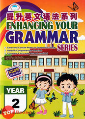 [TOPBOOKS Potensi] Enhancing Your Grammar Series Year 2 提升英文语法系列2年级 SJKC KSSR (2023)