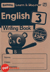 [TOPBOOKS Daya Kids] Funtastic Learn & Discover English Writing Book 3 In Line With The CEFR-Aligned KSPK