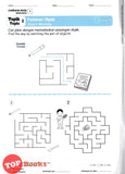 [TOPBOOKS Mines Kids] Modul Pintar Prasekolah Matematik Awal 6 Tahun Buku 1 Dwibahasa (2024)
