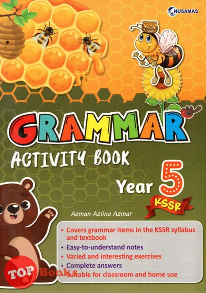 [TOPBOOKS Nusamas] Grammar Activity Book Year 5 KSSR