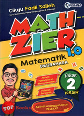 [TOPBOOKS Nusamas] Mathzier 1.0 Matematik Tahun 2 KSSR Dwibahasa