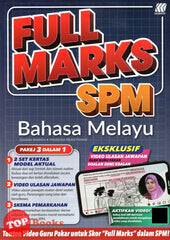 [TOPBOOKS Sasbadi] Full Marks SPM Bahasa Melayu (2024)