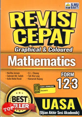 [TOPBOOKS Ilmu Bakti] Revisi Cepat UASA Mathematics Form 1 2 3 (2023)