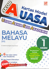 [TOPBOOKS Pelangi] Skor A Kertas Model UASA Bahasa Melayu Tingkatan 1 KSSM (2023)