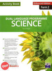 [TOPBOOKS SAP] Dual Language Programme Science Activity Book Form 2 Enhanced Edition (2023)