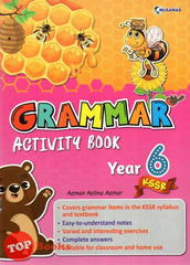 [TOPBOOKS Nusamas] Grammar Activity Book Year 6 KSSR