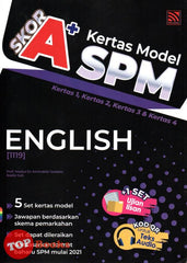[TOPBOOKS Pelangi] Skor A+ Kertas Model SPM English (2023)