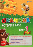 [TOPBOOKS Nusamas] Grammar Activity Book Year 1 KSSR