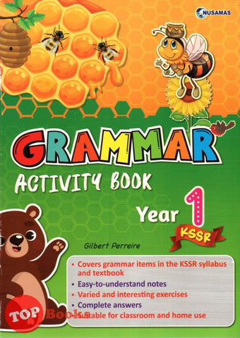 [TOPBOOKS Nusamas] Grammar Activity Book Year 1 KSSR