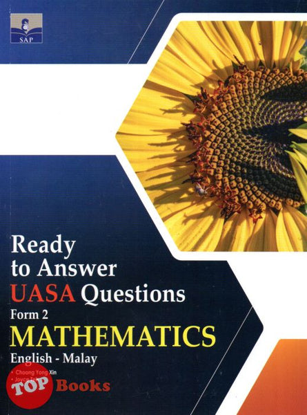 [TOPBOOKS SAP] Ready To Answer UASA Questions Mathematics Form 2 Dwibahasa (2023)