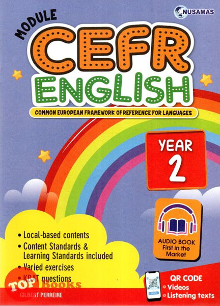 [TOPBOOKS Nusamas] Module CEFR English Year 2 (2023)